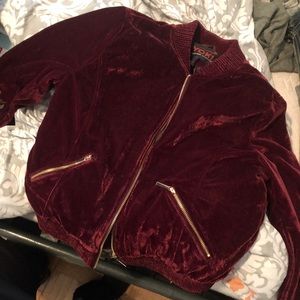 Velvet Bomber size L